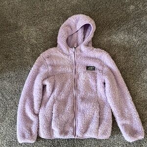 Girls Eddie Bauer Zip Up Fleece